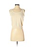 St. John Ivory Sweater Vest Size P (petite) - photo 1