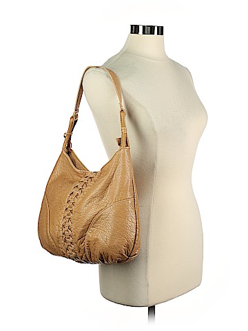 Red By Marc Ecko Leather Bucket Bag (view 2)