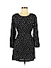 Steven Alan 100% Polyester Black Casual Dress Size P (petite) - photo 1