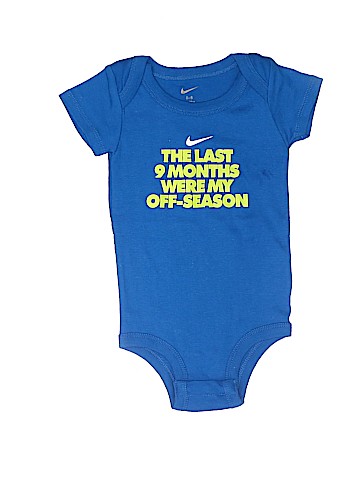 Nike Short Sleeve Onesie (view 1)