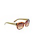 Oscar by Oscar De La Renta Print Brown Sunglasses One size - photo 1