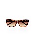 Oscar by Oscar De La Renta Print Brown Sunglasses One size - photo 2