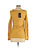 Lafayette 148 New York Yellow Long Sleeve Top Size S - photo 2
