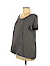Old Navy - Maternity Gray Short Sleeve T-Shirt Size M - photo 1