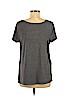 Old Navy - Maternity Gray Short Sleeve T-Shirt Size M - photo 2
