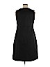 Merona Black Casual Dress Size 16 - photo 2