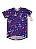 Lularoe Blue Short Sleeve T-Shirt Size 14 - photo 1