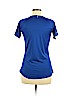 Nike 100% Recycled Polyester Blue Active T-Shirt Size M - photo 2