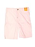 Gymboree Solid Pink Khaki Shorts Size 14 - photo 1