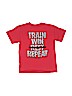 Delta Pro Weight 100% Cotton Red Short Sleeve T-Shirt Size M (youth) - photo 1