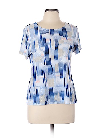 JM Collection Short Sleeve Top (view 1)