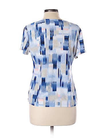 JM Collection Short Sleeve Top (view 2)