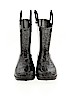 Unbranded Black Rain Boots Size 7 (kids) - photo 2