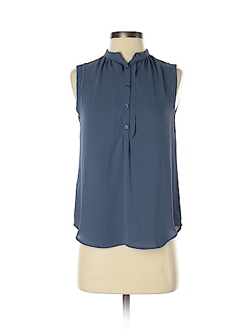 Ann Taylor Sleeveless Blouse (view 1)