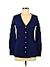 C by Bloomingdales 100% Cashmere Blue Cashmere Cardigan Size XS - photo 1