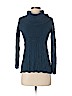 Style&Co Teal Turtleneck Sweater Size S (petite) - photo 1