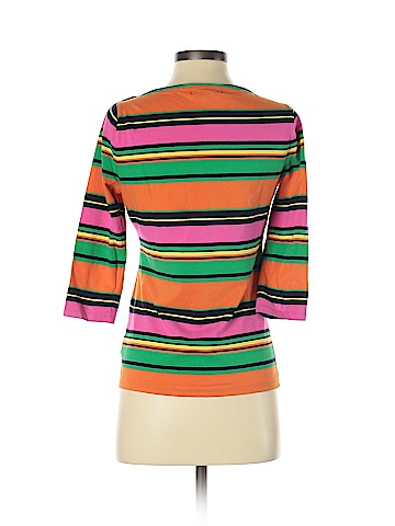 Lauren by Ralph Lauren 3/4 Sleeve T-Shirt (view 2)