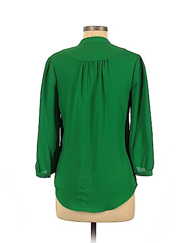 HD in Paris 3/4 Sleeve Blouse (view 2)