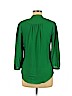 HD in Paris 100% Polyester Green 3/4 Sleeve Blouse Size 6 - photo 2