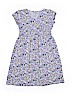 Lands' End 100% Cotton Purple Dress Size 7 - photo 1