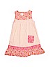 Lemon Seed Kids 100% Cotton Pink Dress Size 5 - photo 1