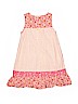Lemon Seed Kids 100% Cotton Pink Dress Size 5 - photo 2