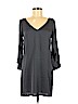 Milly 100% Polyester Gray Casual Dress Size 4 - photo 1