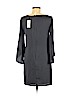 Milly 100% Polyester Gray Casual Dress Size 4 - photo 2