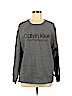 Calvin Klein 100% Cotton Gray Pullover Sweater Size S (petite) - photo 1