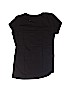Justice 100% Cotton Black Short Sleeve T-Shirt Size 8 - photo 2