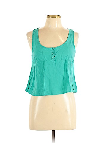 Full Tilt Sleeveless Blouse (view 1)