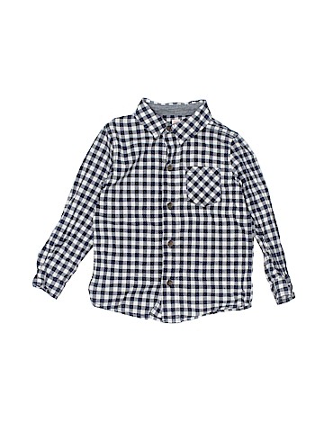 Cat & Jack Long Sleeve Button-Down Shirt (view 1)