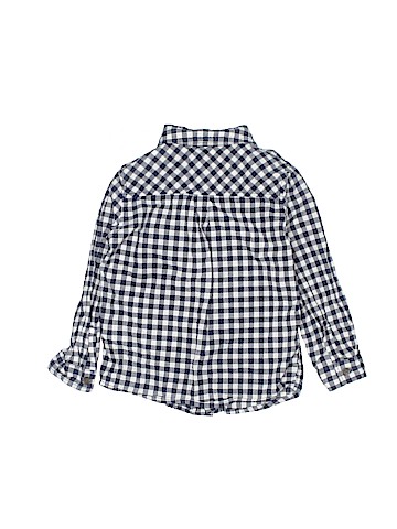 Cat & Jack Long Sleeve Button-Down Shirt (view 2)