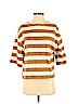 Uniqlo 100% Cotton Tan 3/4 Sleeve T-Shirt Size S - photo 1