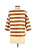 Uniqlo 100% Cotton Tan 3/4 Sleeve T-Shirt Size S - photo 2