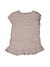 Gap Kids 100% Cotton Gray Short Sleeve Top Size L (youth) - photo 2