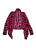 Splendid 100% Rayon Pink Cardigan Size 7 - 8 - photo 2