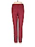 Ann Taylor LOFT Burgundy Faux Leather Pants Size 0 (petite) - photo 1