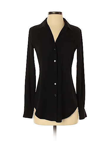 Theory Long Sleeve Blouse (view 1)
