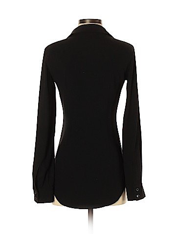 Theory Long Sleeve Blouse (view 2)