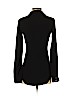 Theory 100% Polyester Black Long Sleeve Blouse Size P (petite) - photo 2
