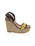 Lucky Brand Gray Wedges Size 6 1/2 - photo 1