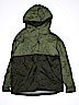 Gap 100% Nylon Green Windbreaker Size 14 - photo 1