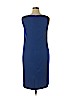 Kasper 100% Polyester Blue Casual Dress Size 16 - photo 2