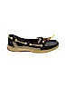 Sperry Top Sider Black Flats Size 6 - photo 1