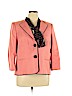 Le Suit Separates 100% Polyester Orange Blazer Size 18 - photo 1