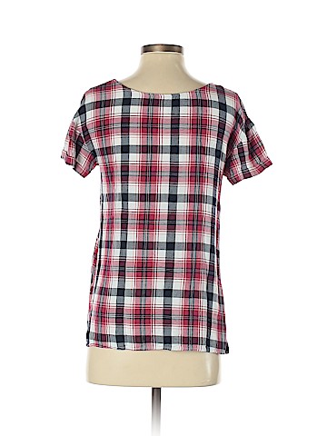 Isabel Maternity Short Sleeve Blouse (view 2)