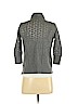 St. John's Bay 100% Cotton Gray Cardigan Size S (petite) - photo 2