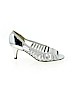 Alive Silver Heels Size 7 1/2 (X-wide) - photo 1