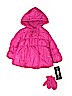 Rothschild 100% Polyester Pink Coat 9-12 MO / 12 MO - photo 1